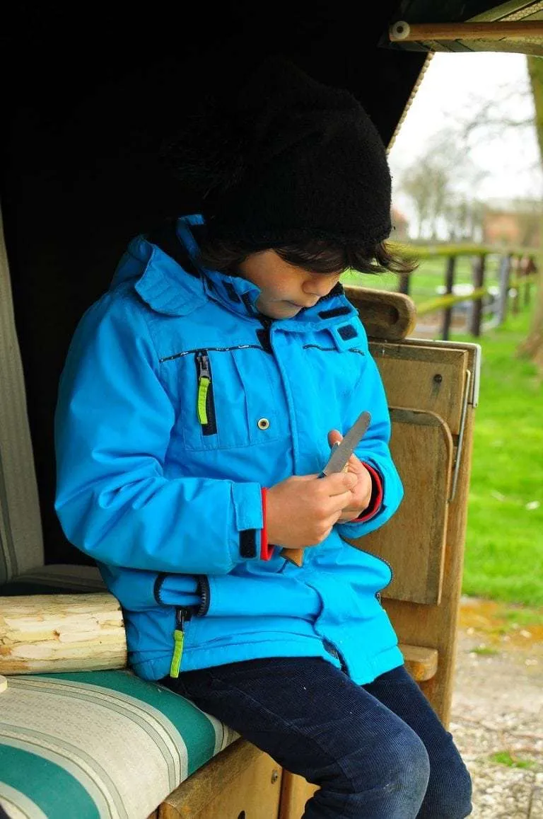 Zakmes voor je kind?