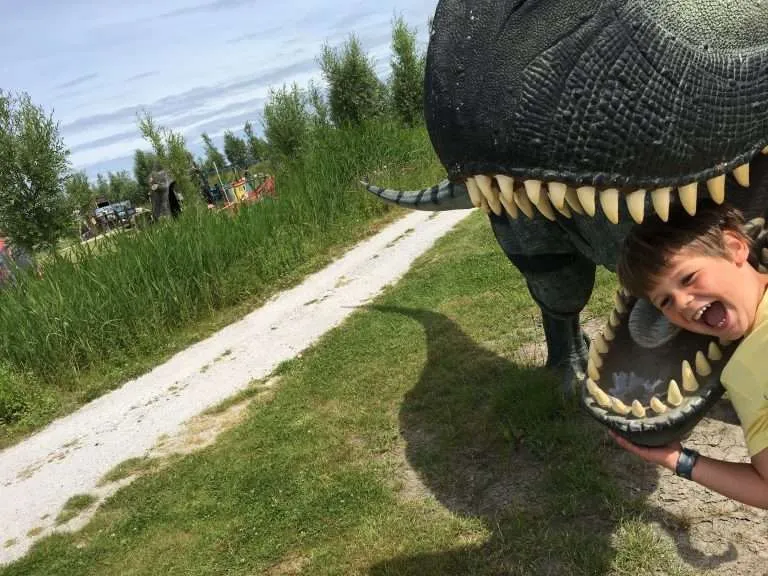 de top 5 dino uitjes