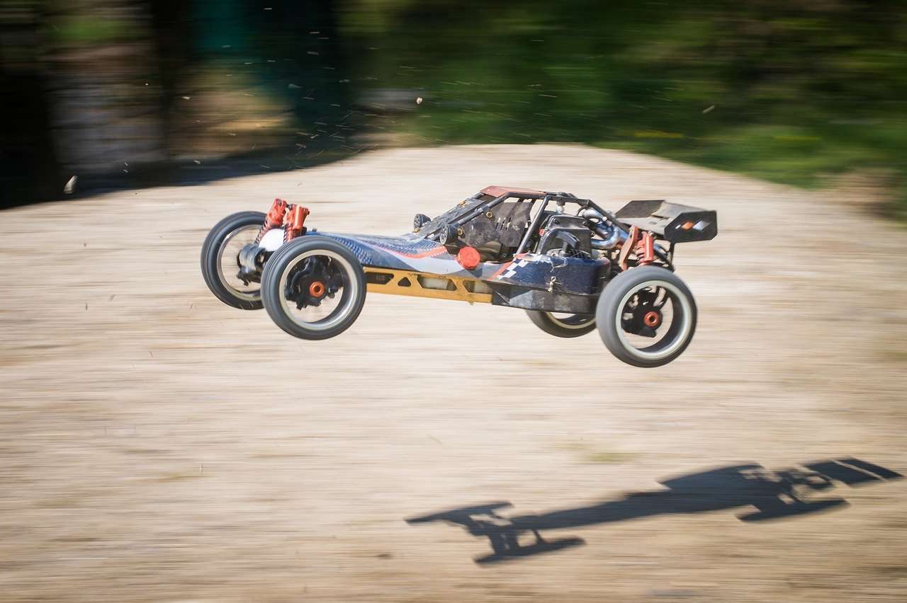 Vader en Zoon Activiteiten Racen met een RC
