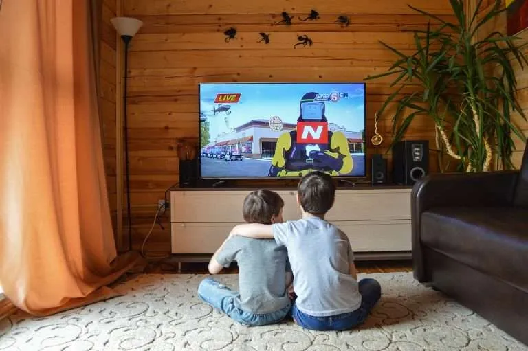 Schermtijd kids