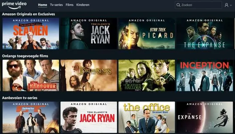 Amazon vaderdag 2021