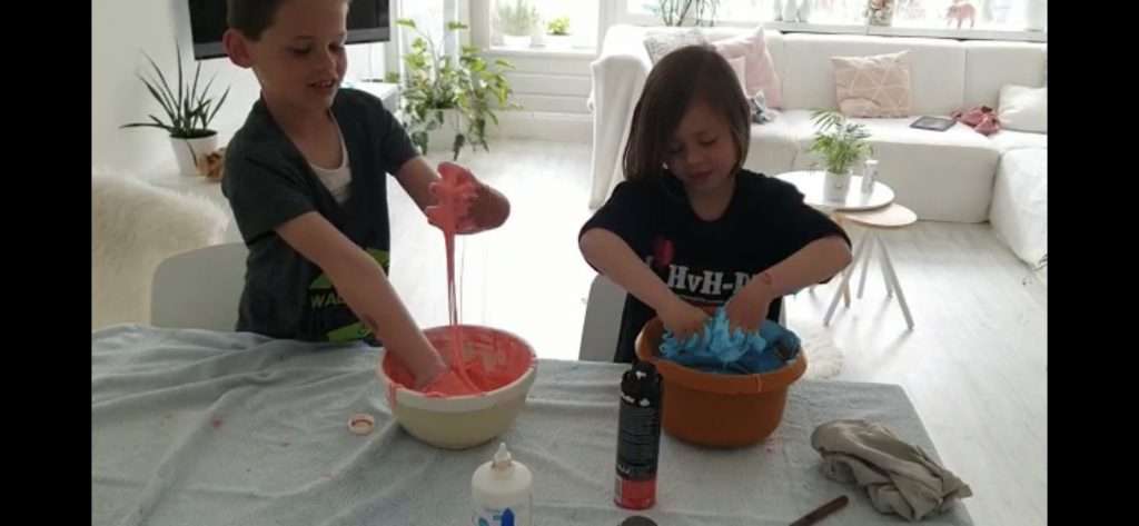 activiteit Slijm maken