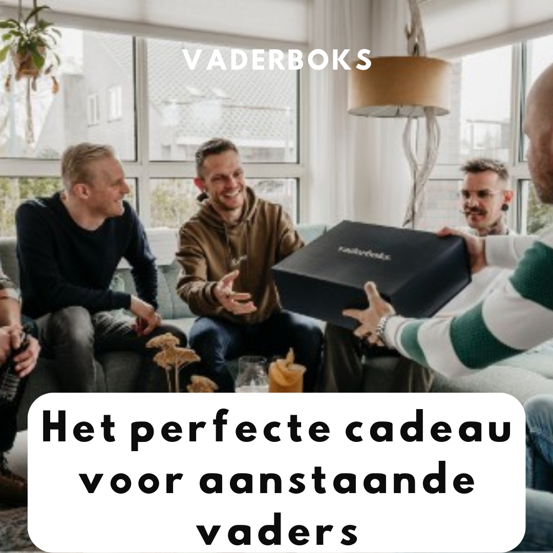 De Vaderboks Het perfecte cadeau voor aanstaande vaders