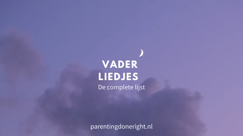 Vader liedjes lijst