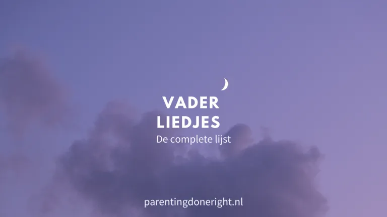 Vader liedjes lijst