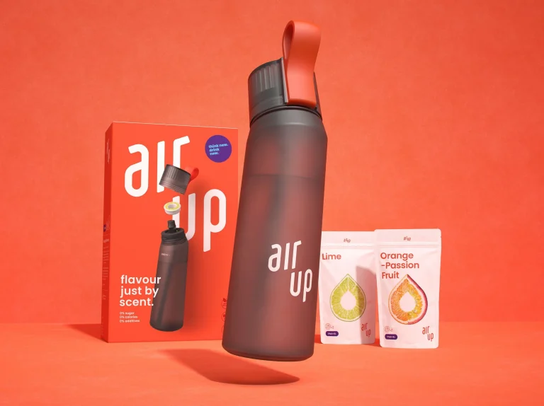 orange air-up fles