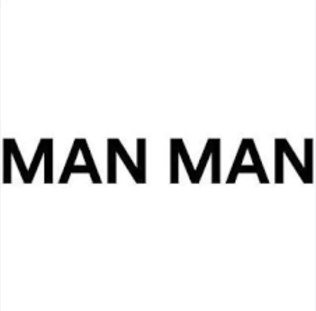 man man logo