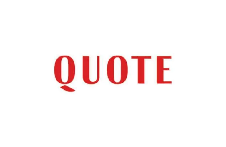 quote logo