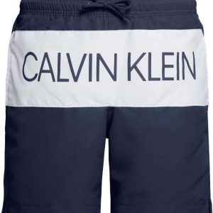 Calvin Klein zwembroek vader zoon